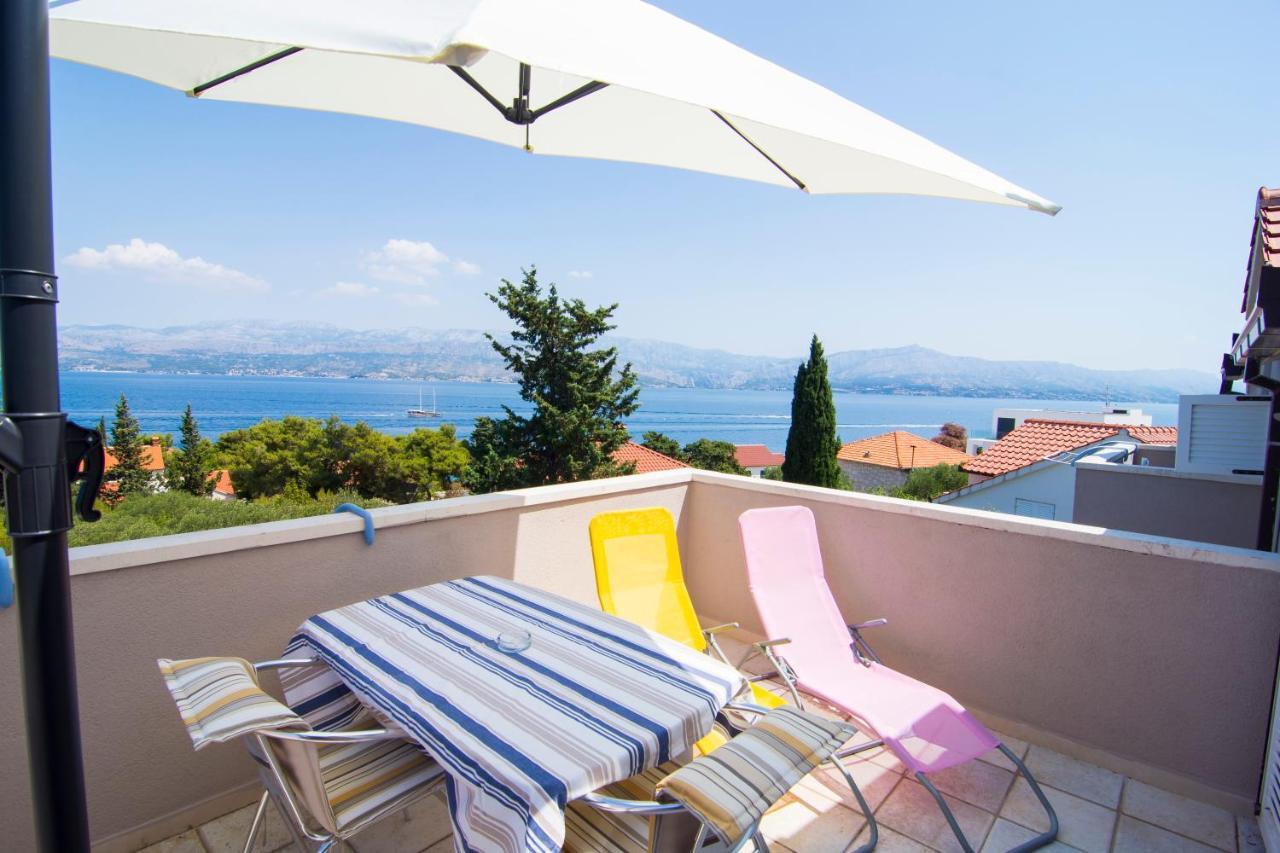 Villa Tereza Сплитска Екстериор снимка